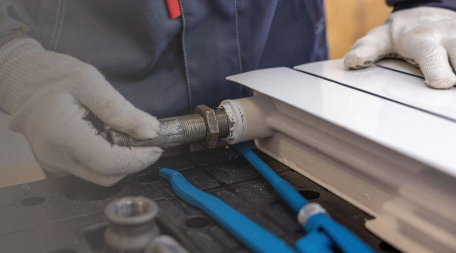 Professional water heater repair services in Dike, TX